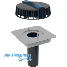 Geberit Pluvia Rinneneinlauf 25L CrNi