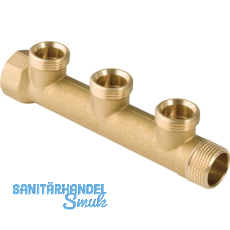 Geberit Verteiler 3 fach, 1", 3/4" EK Geberit Verteiler 3 fach, 1", 3/4" EK