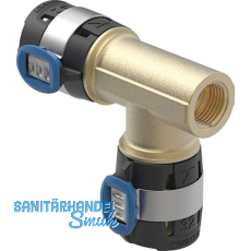 GE FlowFit T-Stck IG Rg+ d32-Rp1/2-32