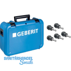 GE FlowFit Koffer Kalibrierer- Fremdsys.