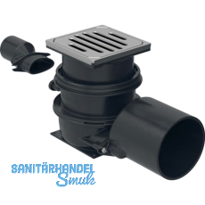 Geberit Bodenablauf Varino horizontal