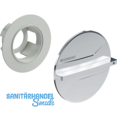 Griffset zu Edelst. UP-Kugelhahn