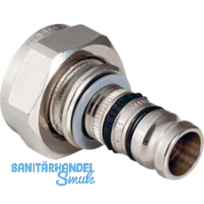 Mepla Anschl. Eurokonus gerade, d 16-3/4\", vern.