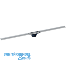 Duschrinne CL30, 30-110cm, Edelstahl