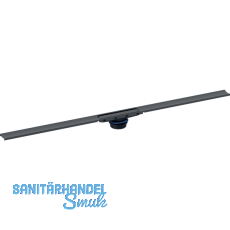 Duschrinne CL30, 30-160cm, Schwarz Duschrinne CL30, 30-160cm, Schwarz