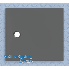 DUF CF30 integr. 100x90cm graphit