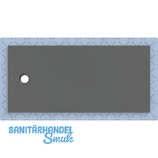 DUF CF30 integr. 170x80cm graphit