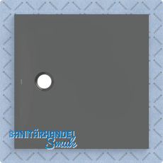 DUF CF30 integr. 90x90cm graphit