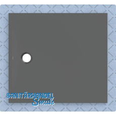 DUF CF30 integr. 110x100cm graphit