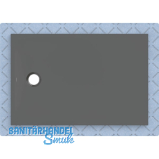 DUF CF30 integr. 120x80cm graphit