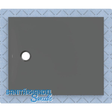 DUF CF30 integr. 110x90cm graphit