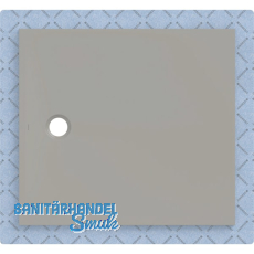 DUF CF30 integr. 110x100cm grau