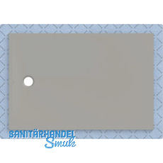 DUF CF30 integr. 150x100cm grau