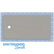 DUF CF30 integr. 160x80cm grau