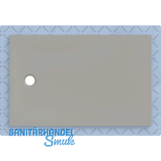 DUF CF30 integr. 140x90cm grau DUF CF30 integr. 140x90cm grau