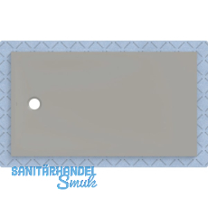 DUF CF30 integr. 160x90cm grau DUF CF30 integr. 160x90cm grau