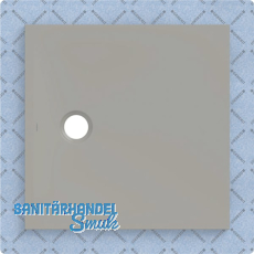 DUF CF30 integr. 80x80cm grau