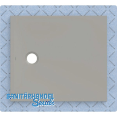 DUF CF30 integr. 90x80cm grau