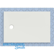 DUF CF30 integr. 120x80cm weiss DUF CF30 integr. 120x80cm weiss