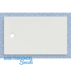 DUF CF30 integr. 150x90cm weiss DUF CF30 integr. 150x90cm weiss