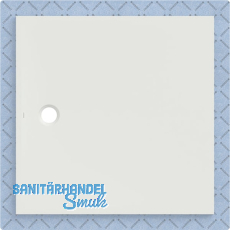 DUF CF30 integr. 120x120cm weiss