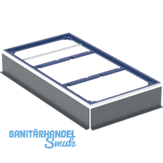 Installationsrahmen, CF30, 150x80 cm