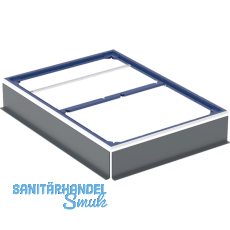 Installationsrahmen, CF30, 140x100 cm