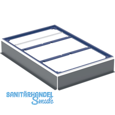 Installationsrahmen, CF30, 150x100 cm