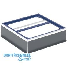 Installationsrahmen, CF30, 80x80 cm