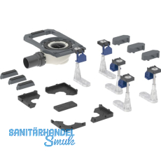 CF30 Rohbauset d50, SH50, 5 Fuesse lang