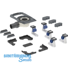 CF30 Rohbauset d50, SH50, 5 Fuesse