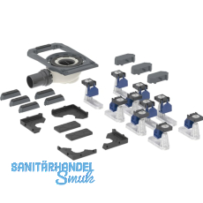 CF30 Rohbauset d50, SH50, 10 Fuesse