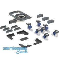 CF30 Rohbauset d40, SH30, 7 Fuesse