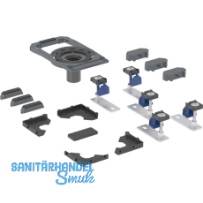 CF30 Rohbauset d50, Crossfloor, 5 Fuesse