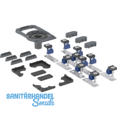 CF30 Rohbauset d50, Crossfloor 10 Fuesse