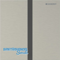 Abdeckpl Typ40 UR-Stg IR eckig Nickel