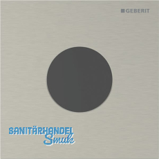 Abdeckpl Typ40 UR-Stg IR rund Nickel