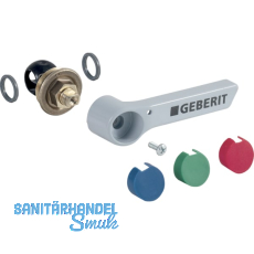 Oberteilset mit Hebel DNV50, d75