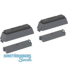 2x Gummiauflagen f. Inst.rahmen CF30