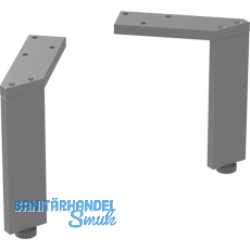 Geberit Fuesse Set H15cm, lava