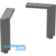 Geberit Fuesse Set H15cm, schwarz