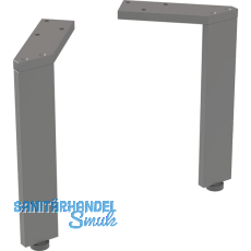 Geberit Fuesse Set H22,5cm, lava