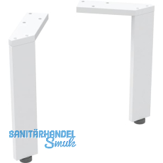 Geberit Fuesse Set H22,5cm, weiss