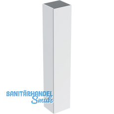 Renova Plan Hochschrank weiss smatt