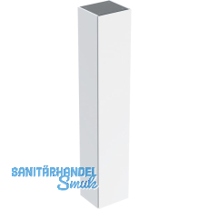 Renova Plan Hochchrank weiss sglanz