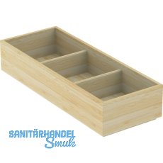 Schubladeneinsatz H-Unterteilung