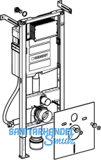 Geberit Duofix Montageelement f WC