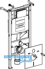 Geberit Duofix Montageelement f WC