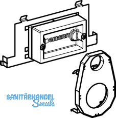 Geberit Duofix Brandverschluss-Set UP320