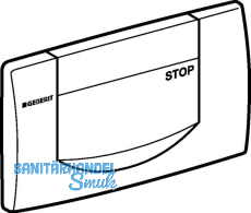 Geberit Bettigungsplatte Jazzline